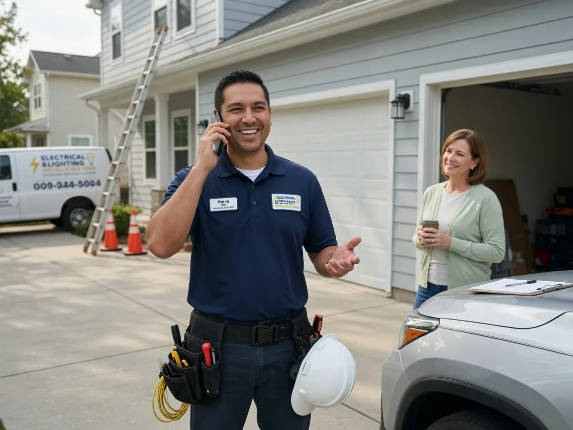 Licensed Electrician White Hall, MD FAQs